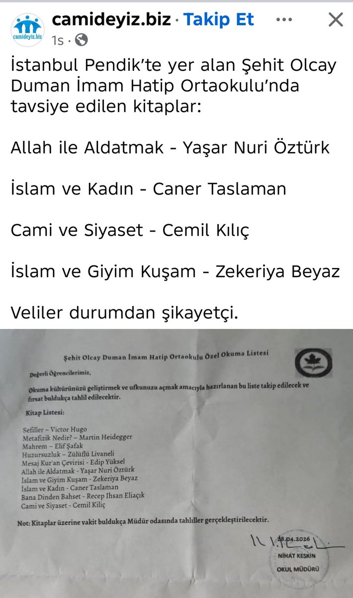 YUSUF ALPASLAN ÖZDEMİR tweet media