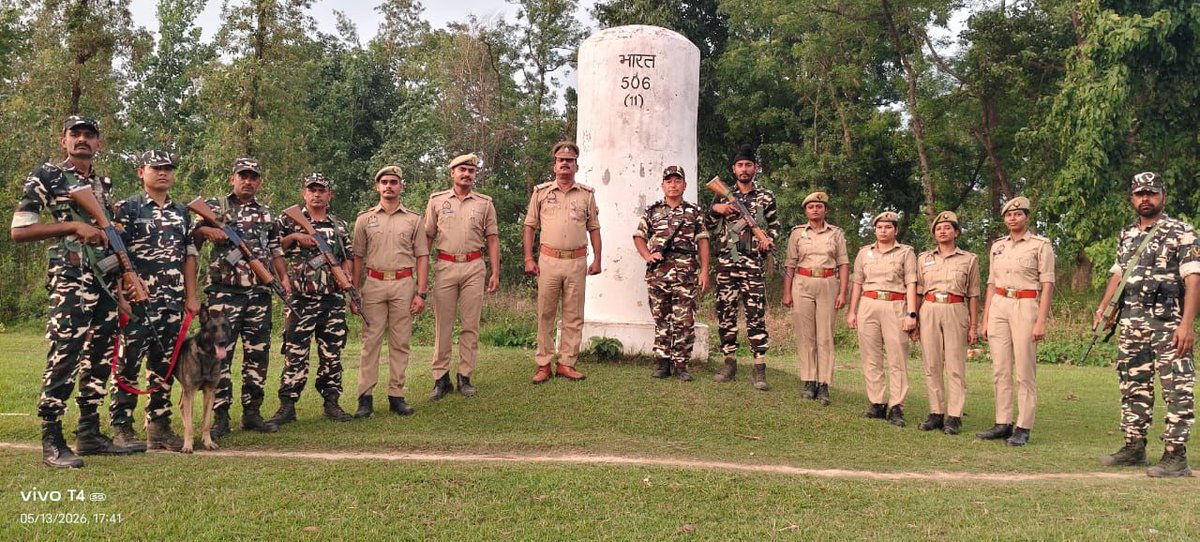 22BN SSB, MAHARAJGANJ tweet media