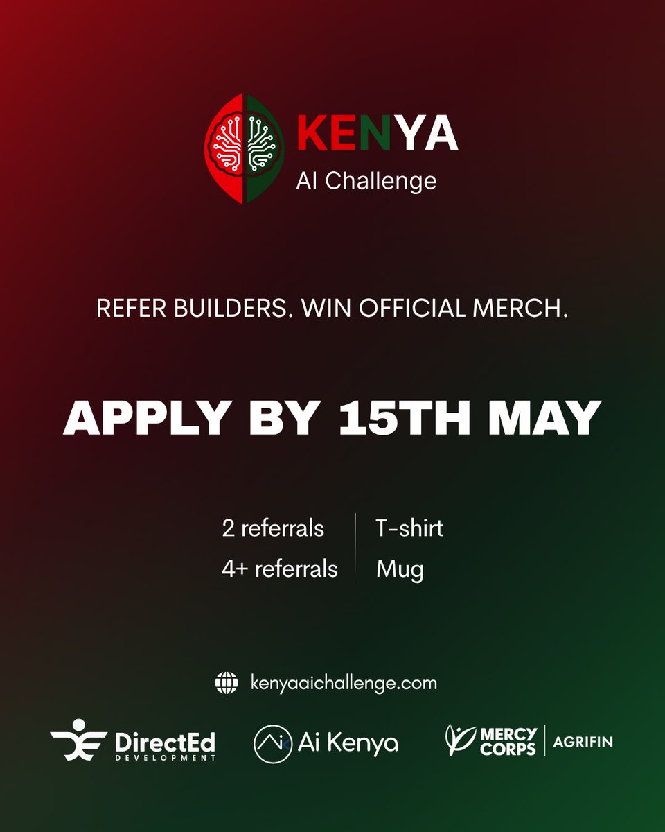 Kenya AI Challenge tweet media