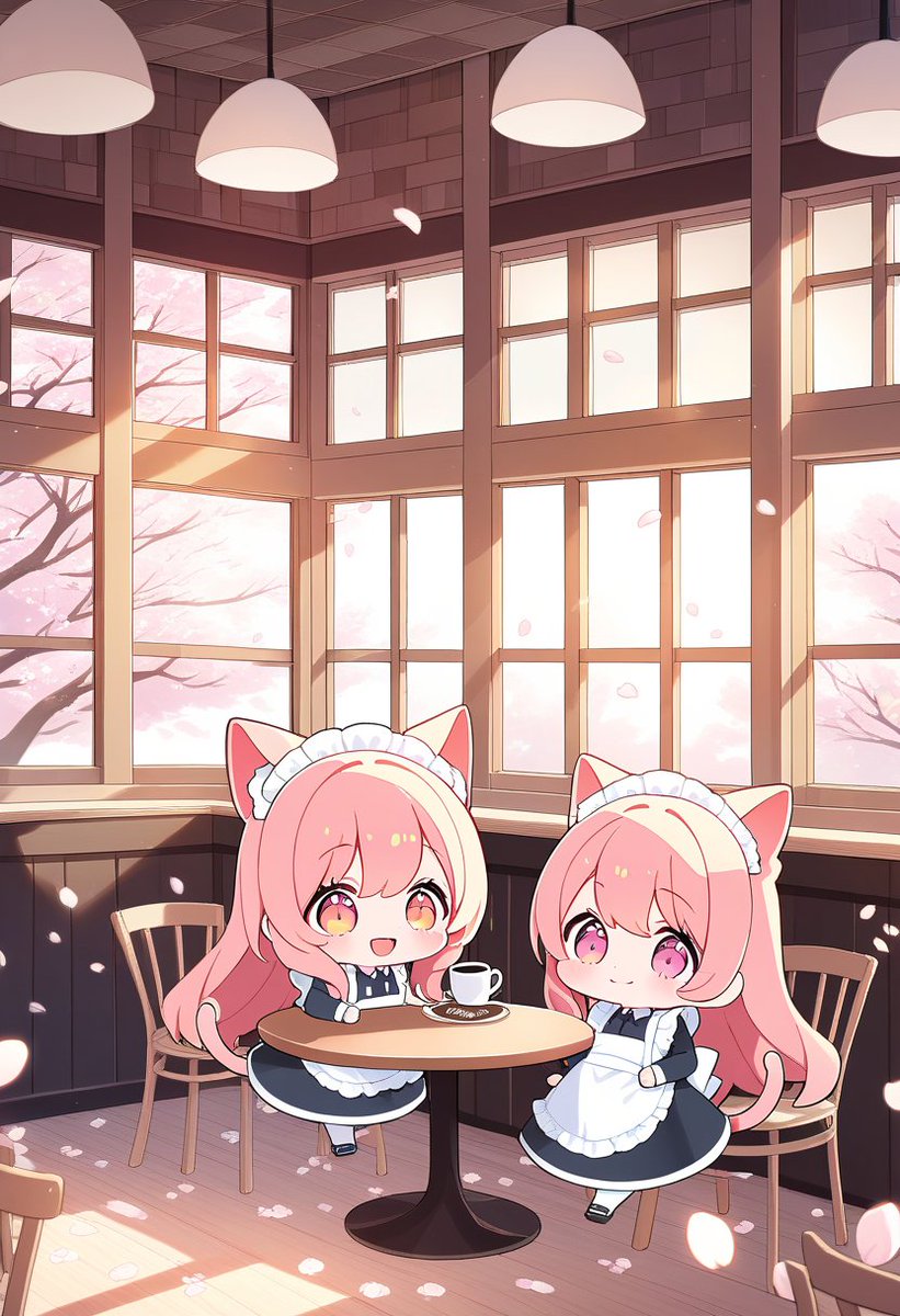 KiriKapi コンビニおちびちゃん✨ ゆっくりするニャ🐾☕️