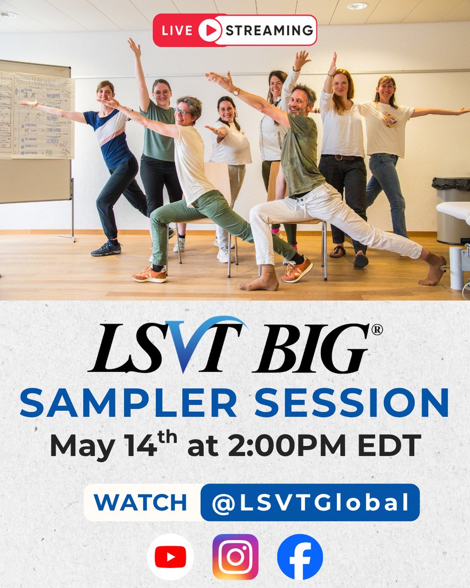 LSVT Global tweet media