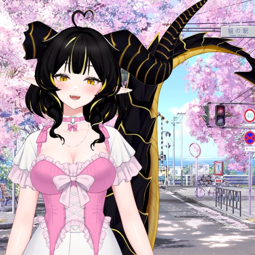 linapsidian's tweet photo. Thank you @VhannAstray for editing the PRISM Tail for me uwu I feel more and more like my sily dragon self.

#vtuber #ENVtuber #PrismCustomizableVtuber https://t.co/vomGqHKarM