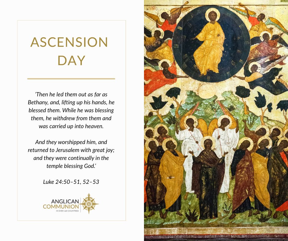 Anglican Communion tweet media