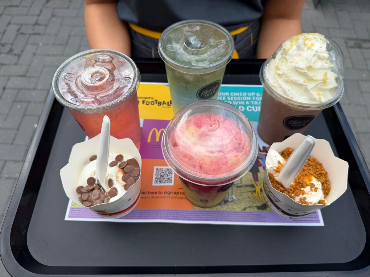 McDonald's Blackpool tweet media