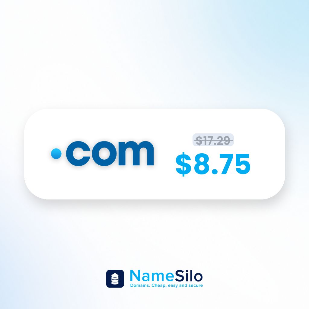 NameSilo tweet media