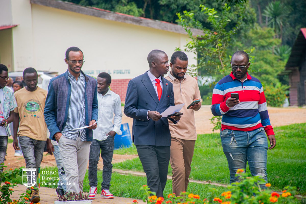UCBC_Officiel's tweet photo. Plongez-vous dans le quotidien des étudiants et Staffs de l'Université Chrétienne Bilingue du Congo.

📷 : DirCom_UCBC.

#lifestyle #student #ucbc #staff #university https://t.co/M0IDs18MLs