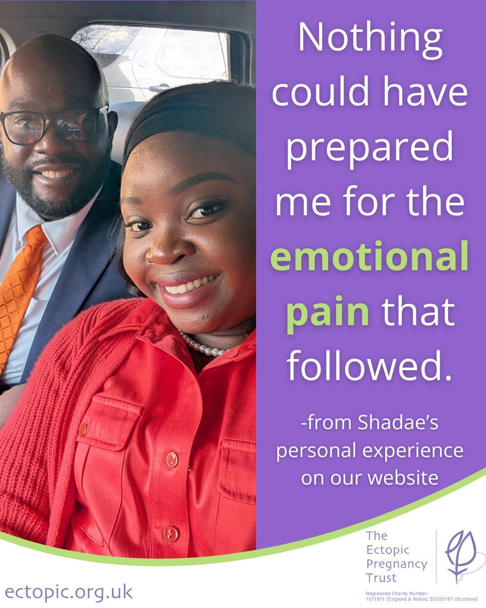 The Ectopic Pregnancy Trust tweet media