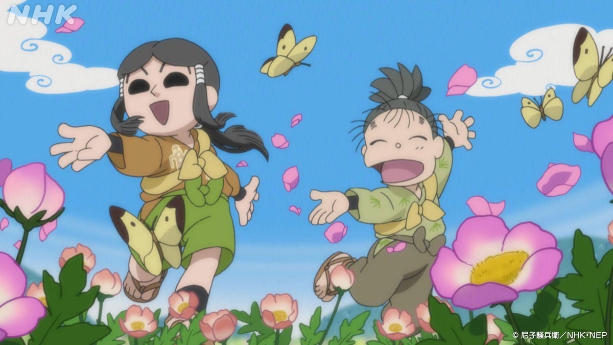 NHKアニメ tweet media