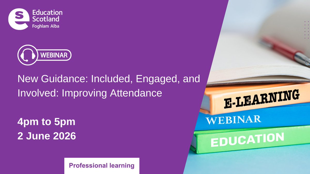 Education Scotland tweet media