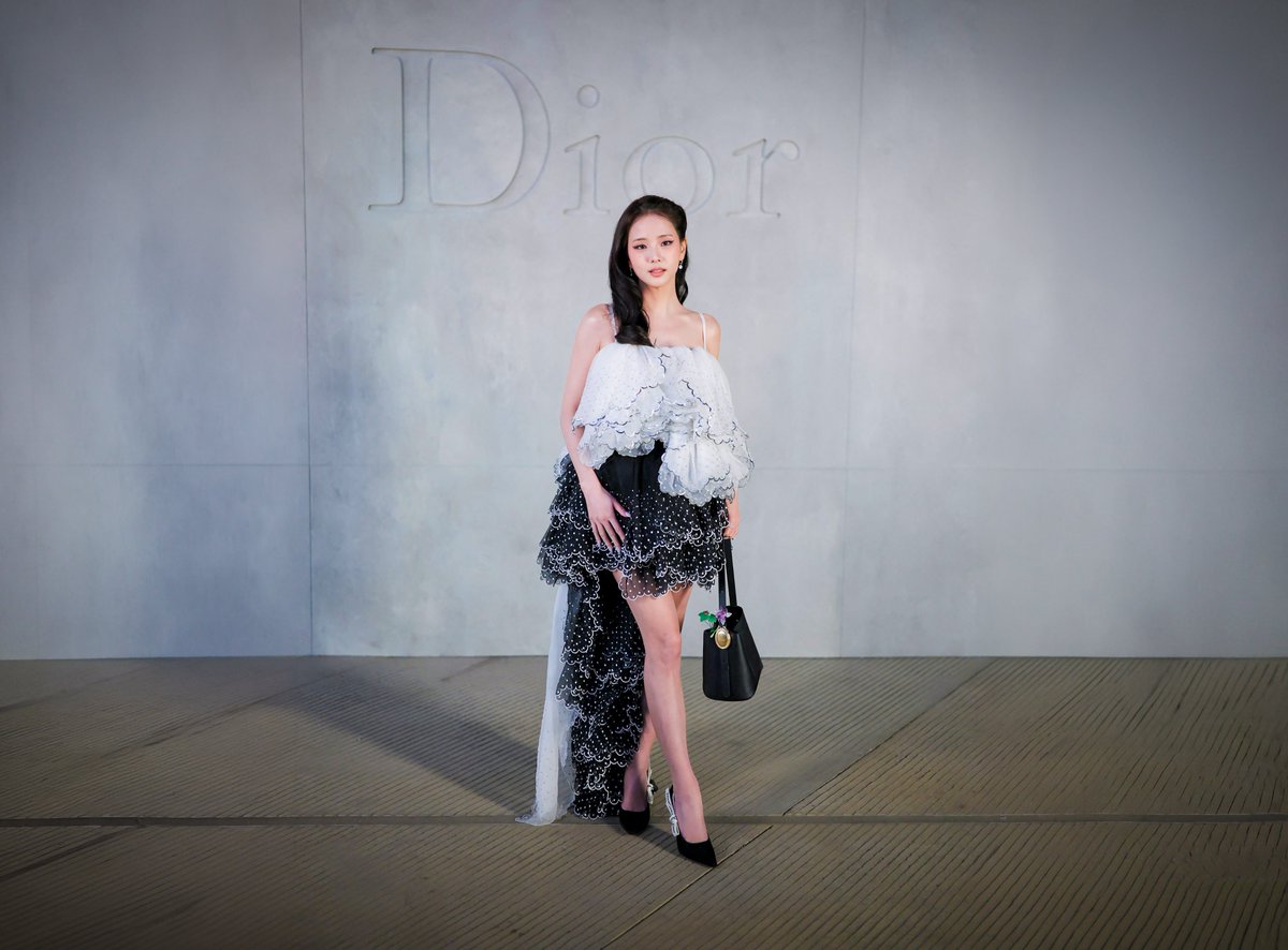 Jisoo at DIOR '27 Cruise show in Los Angeles, California (May, 2026)