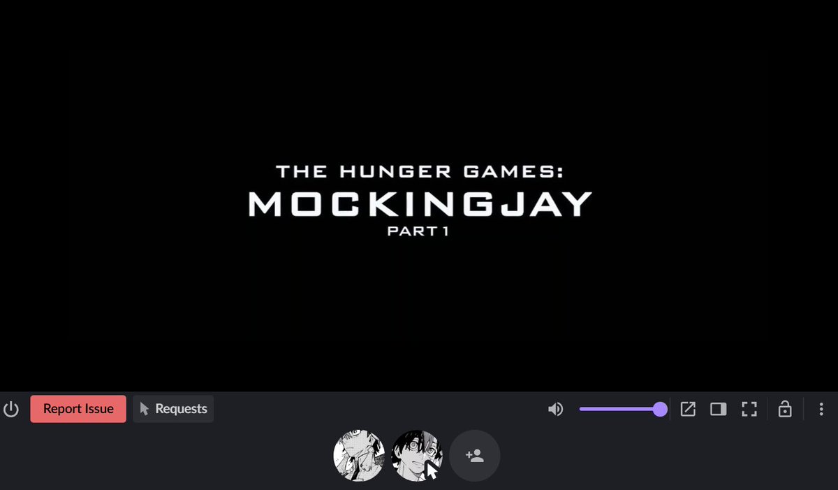 masocheizt's tweet photo. The Hunger Games: Mockingjay — Part 1 (2014) with my myles 🏹🍀 @clenuers https://t.co/c3eygw2fW7