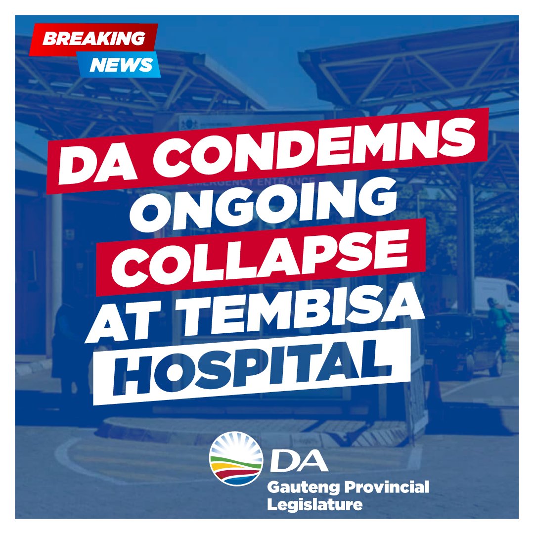 Democratic Alliance Gauteng Legislature tweet media