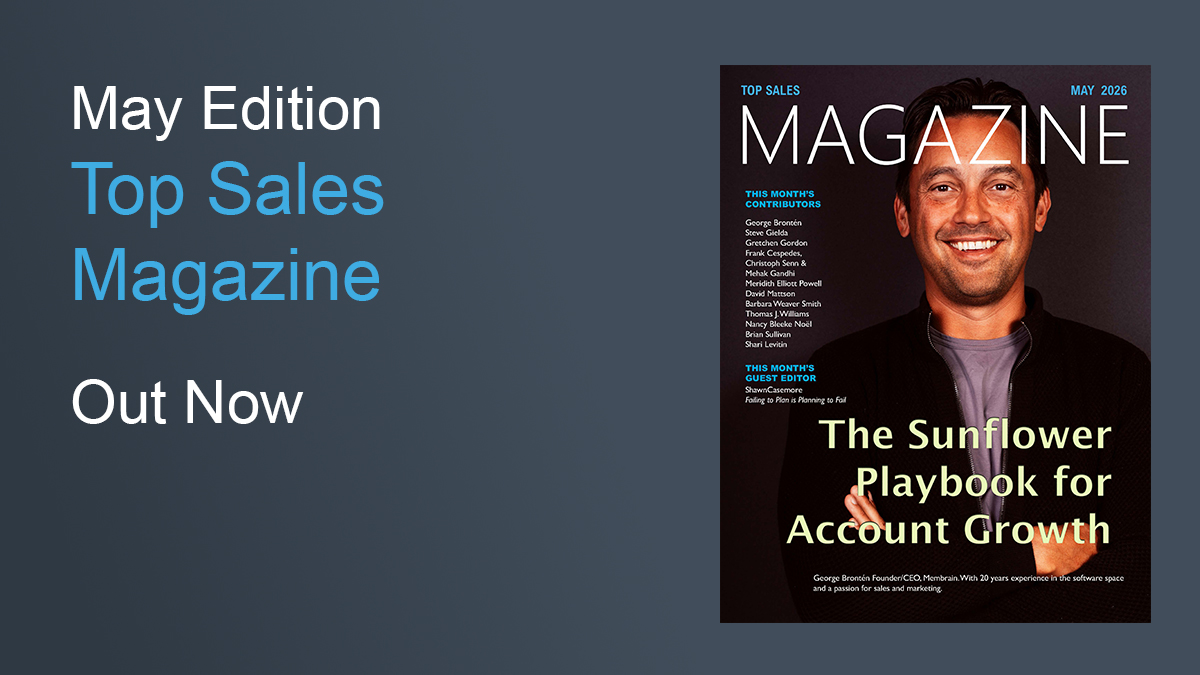 Top Sales Magazine tweet media