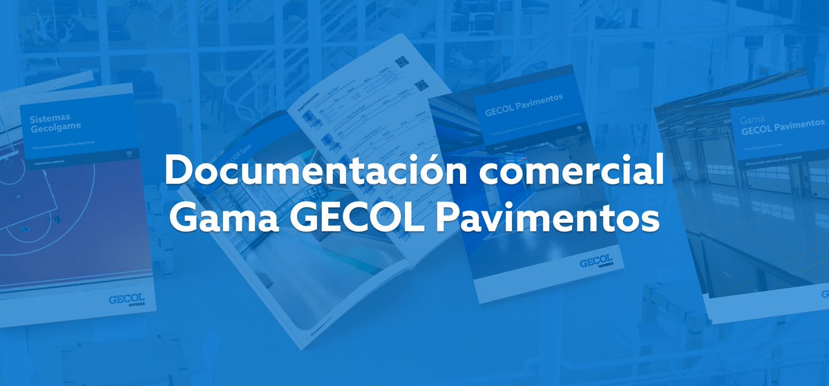 GECOLoficial's tweet photo. 📄 ¿Buscas la documentación de Gecol Pavimentos? Toda la info técnica, fichas, guías y más están disponibles en nuestra web.

🔍 Consulta nuestros recursos y optimiza tu trabajo aquí: https://t.co/2piiE8HYOP

#GecolPavimentos #documentación #innovación https://t.co/w0YHzn6yZL