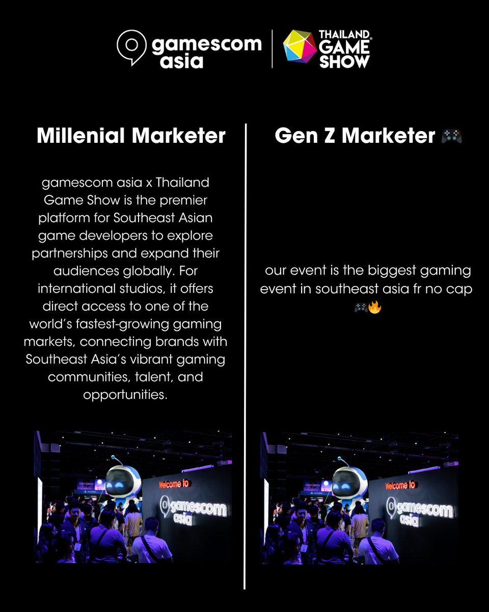 gamescom asia x Thailand Game Show tweet media