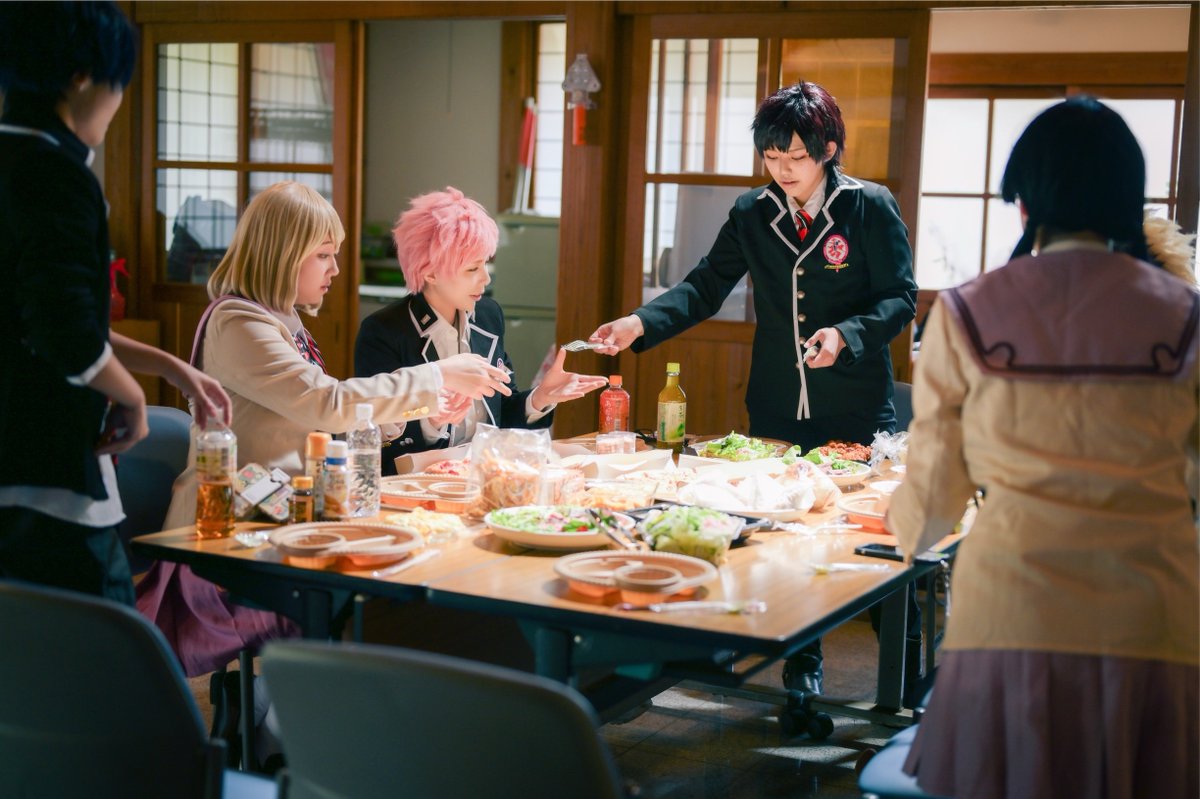 sakutan_happy's tweet photo. ♛cos /青エク ｵﾌｼｮ

皆でご飯

photo. @g_k4zd
#志摩桜併せ⛩️ https://t.co/h8eEOqYPnA