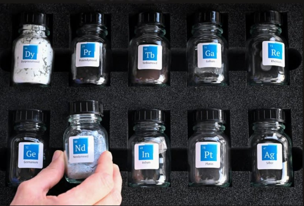 ⚗️ NdPr DyTb | REO Analyst 🧲⭐ tweet media