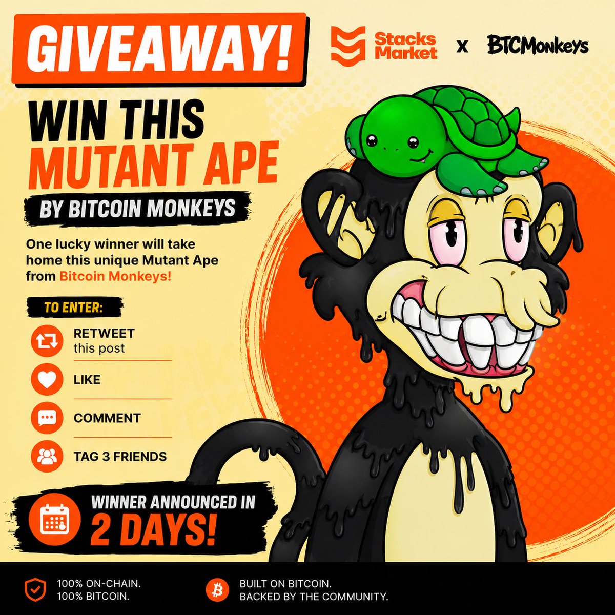 Stacks Market | Prediction Markets on Stacks tweet media