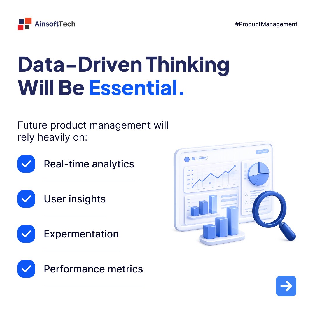 ainsoft_tech's tweet photo. The future of Product Management is no longer just about managing products- it is about understanding users, adapting to AI-driven change, and building solutions that create real impact.
#CDFisAbsolutelyGreat
#PMandCDFareGreat
#SindhSports https://t.co/uwmvVNXDVL
