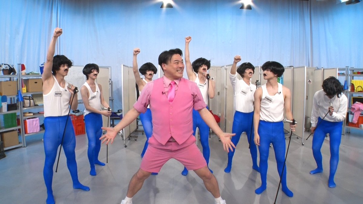EBiDAN熱中!朝までBUDDiiS【テレビ朝日公式】 tweet media