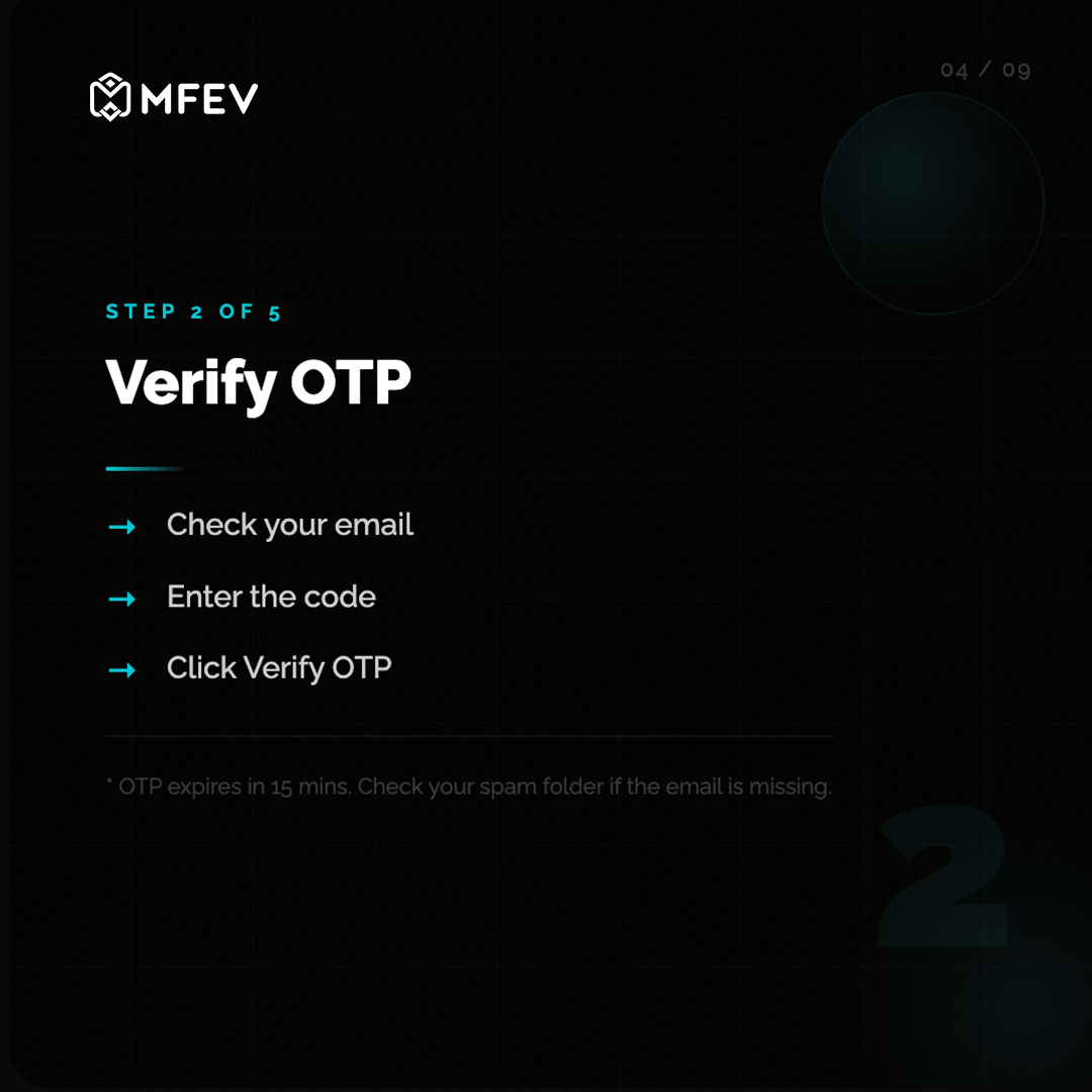 MFEVBlockchain's tweet photo. Verification keeps your $MFEV claim secure at every step. https://t.co/cIGOFAGgqY