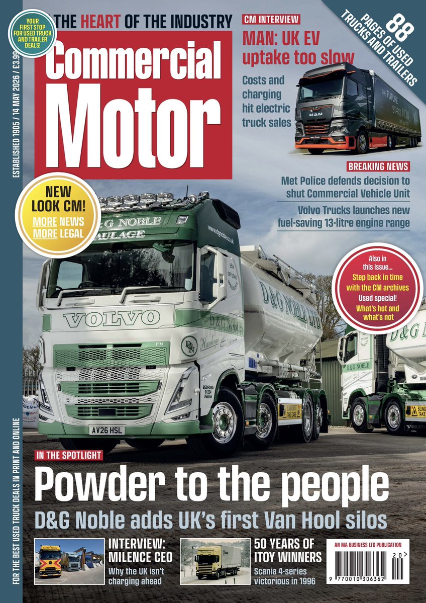 Commercial Motor tweet media