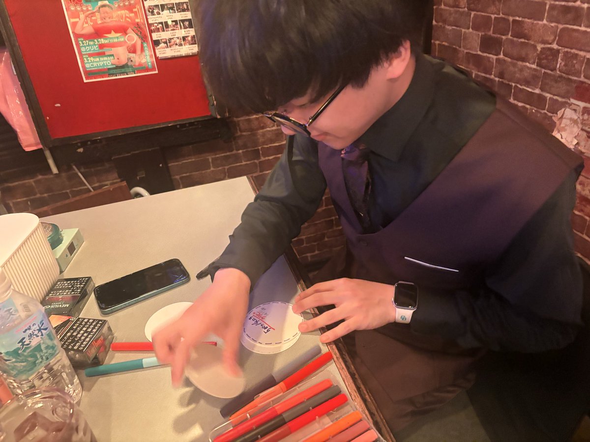BARKURIPI's tweet photo. 5/14クリピ爆裂Open✌🏻

のま🧑‍🏫@_cham_nomarse7 19-24
なまち🩵@namachidesu2 19-2330
らいくん✌🏻@raikun_0307 

⭐️🧑‍🏫のまちゃんゲスト出勤🧑‍🏫⭐️
今夜は２時間3000円の飲み放題ですッ🫶🏻
クリピで珍しい飲み放題＆早い時間からOpenしてますのでぜひぜひに⭐️🩵

#裏垢男子
#裏垢女子 https://t.co/saErRe04gH