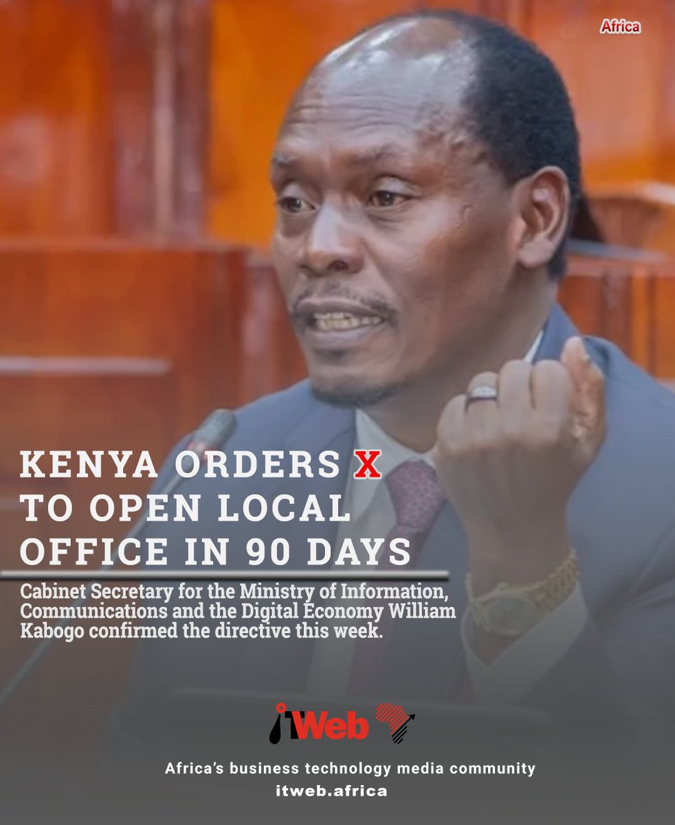 ITWeb Africa tweet media
