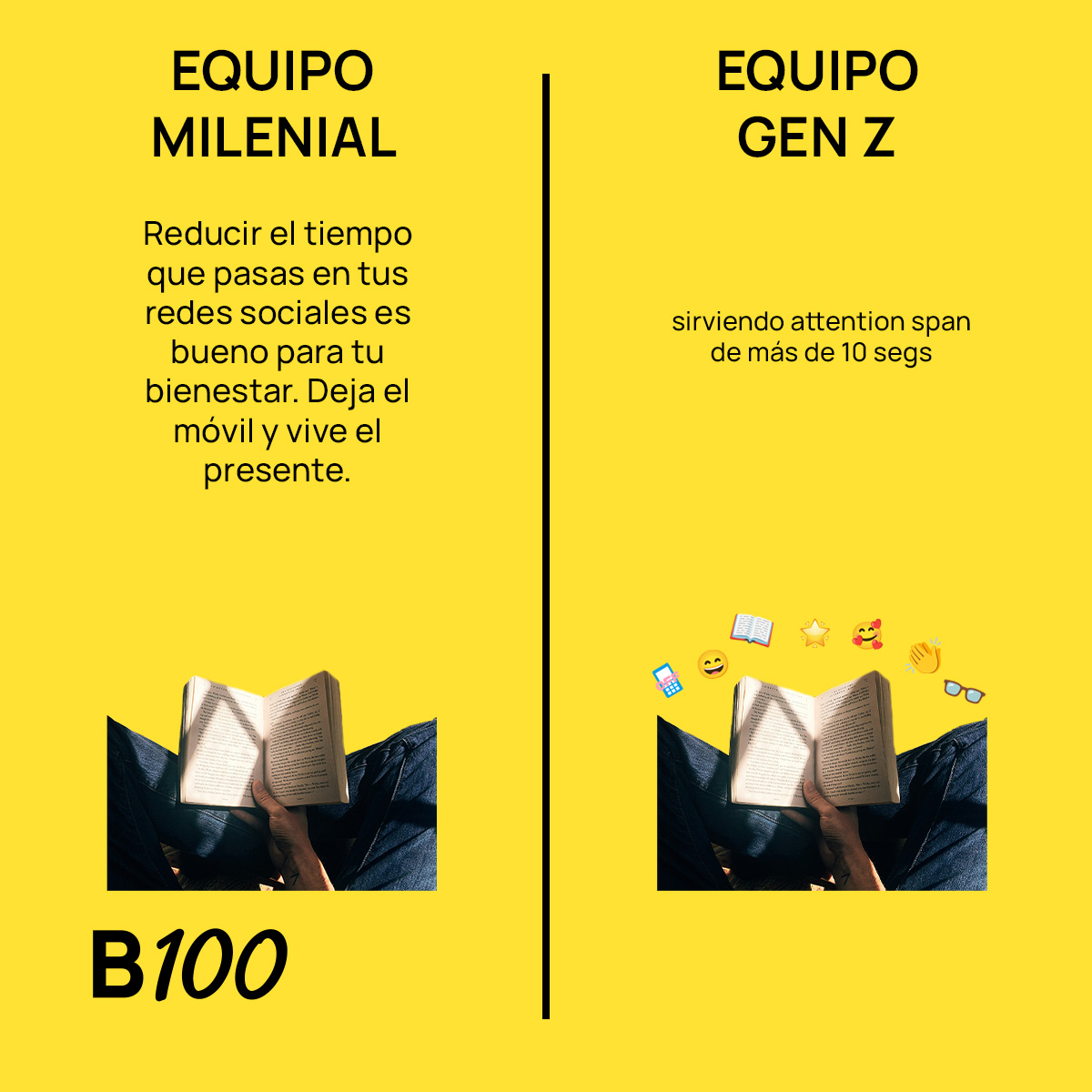B100 tweet media