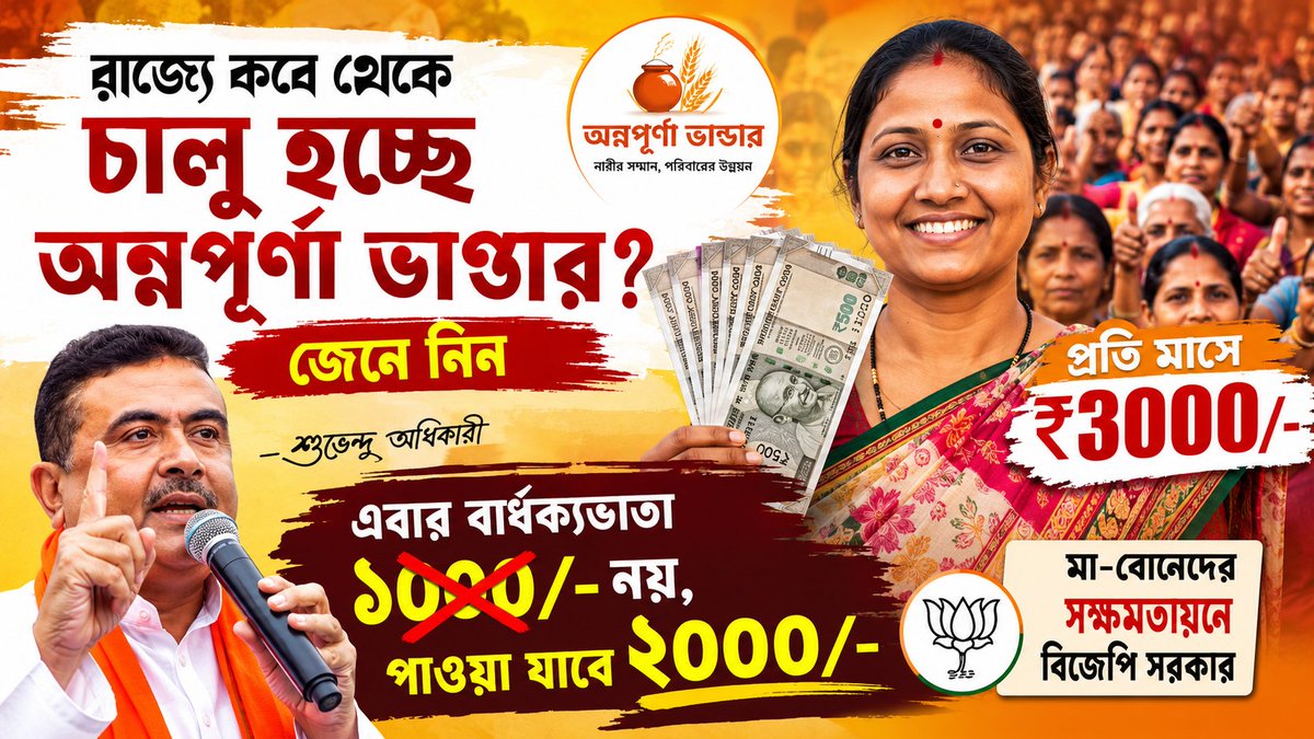 arnabelectrotec's tweet photo. Annapurna Bhandar Latest Update  কবে থেকে কিভাবে হবে আবেদন  Annapurna Bhandar Form Fill up Online

Video link- https://t.co/to11JJ4gWE https://t.co/cjxRruVN10