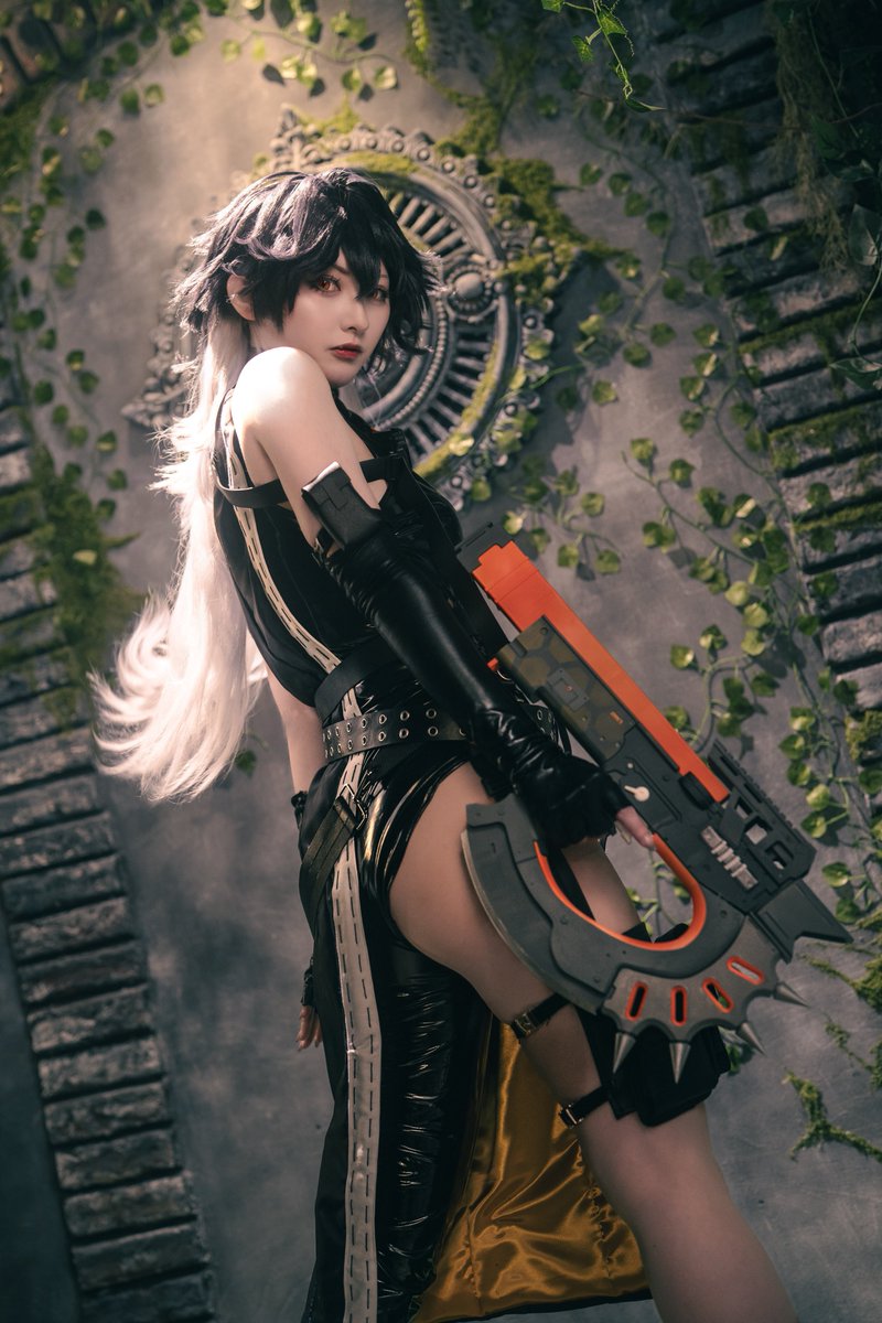 motoayus2's tweet photo. 勝利の女神：NIKKE

K⚖️

Lord, for Justice

#NIKKE #NIKKEcosplay https://t.co/qbz95fDoBn