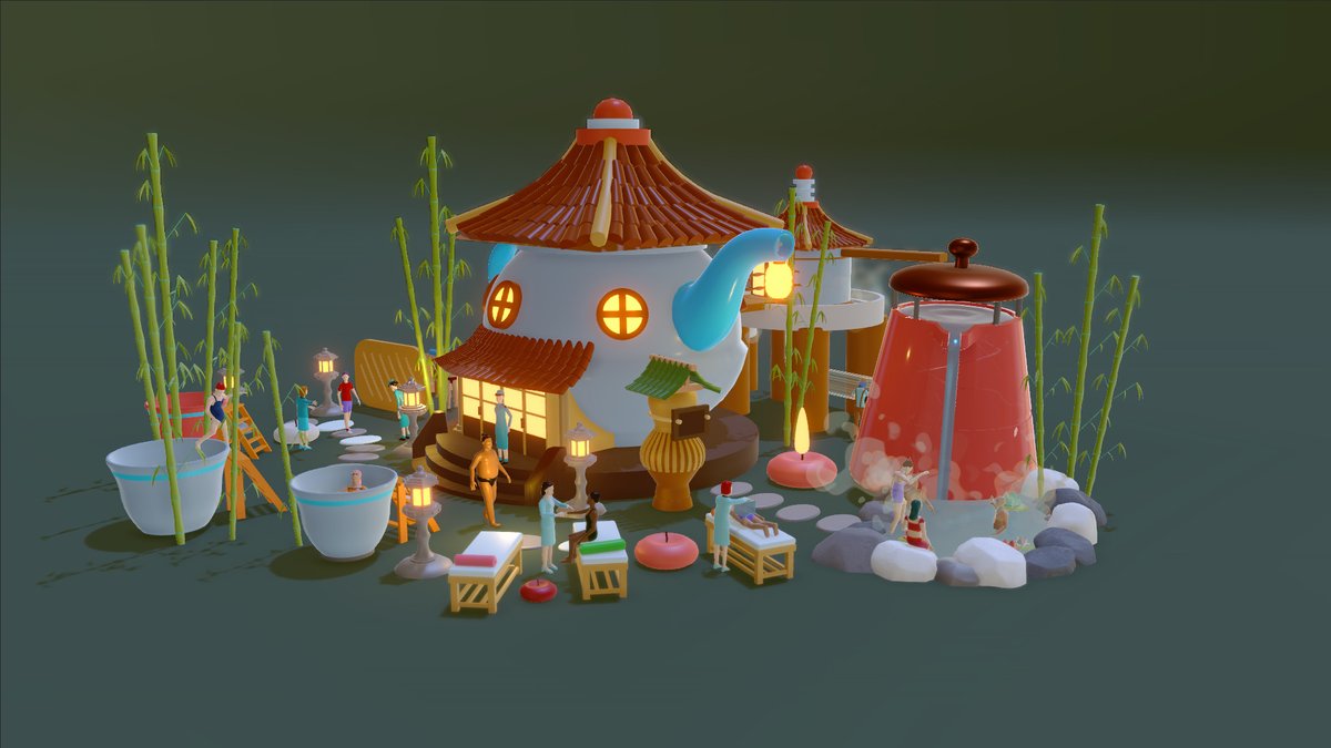 Hidden Trap | Publishing & Porting Studio tweet media
