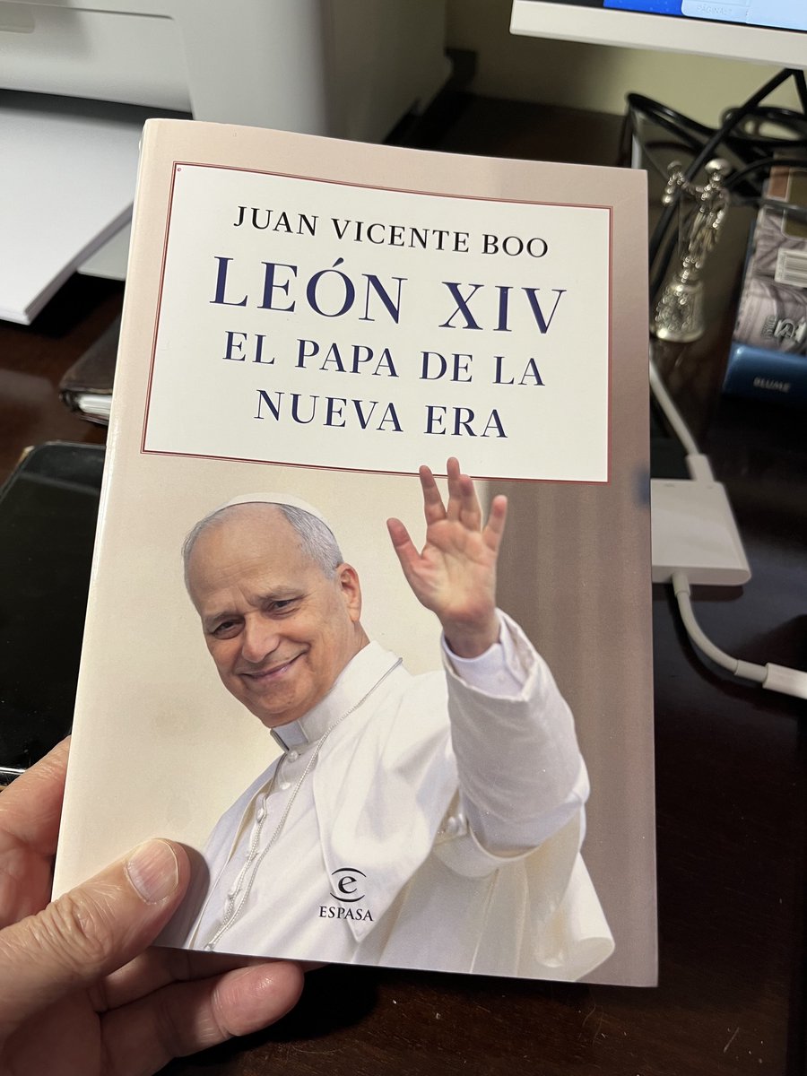 Juan Vicente Boo tweet media