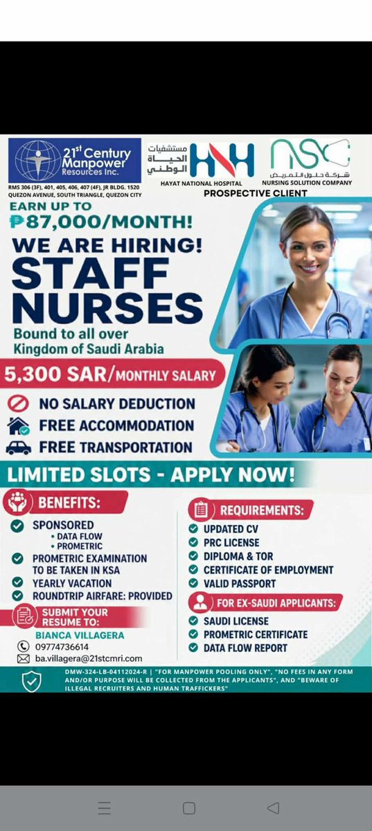 NursingSolution's tweet photo. https://t.co/wiyRYearMD