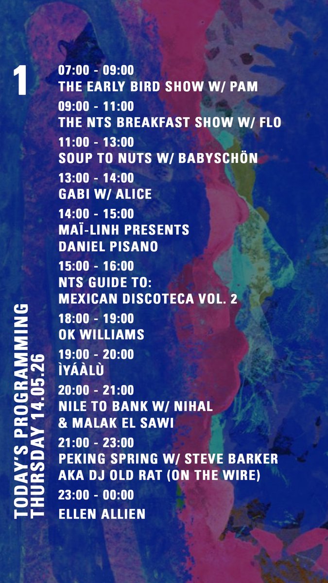 NTS Radio tweet media