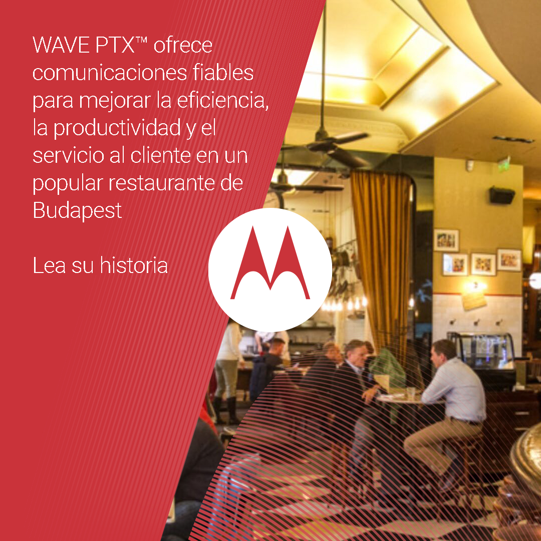 GrupoRadiotrans's tweet photo. ¿Desea ofrecer una mejor experiencia a sus huéspedes? Descubra cómo Déryné, un restaurante emblemático de Budapest, utiliza WAVE PTX™ para ofrecer un servicio más rápido y eficiente y aumentar la satisfacción de los clientes en un 15%. https://t.co/sIPENOdjVe https://t.co/sLUV21od2W