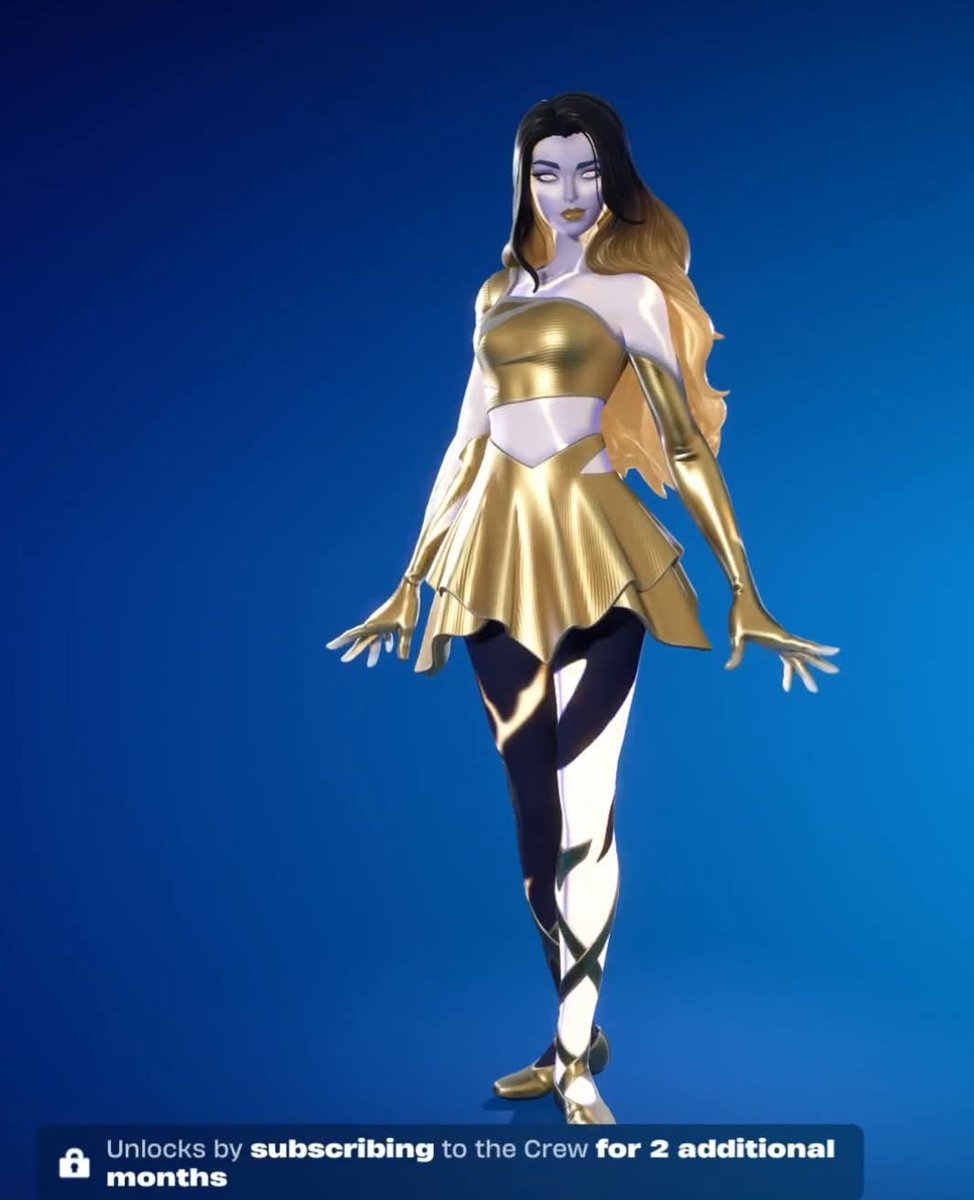 Fortnite CREW June 2026 is announced! Corascana skin and her edit