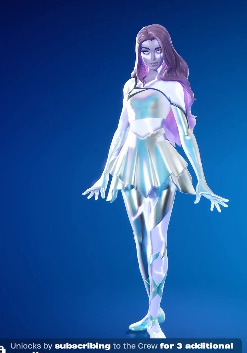Fortnite CREW June 2026 is announced! Corascana skin and her edit