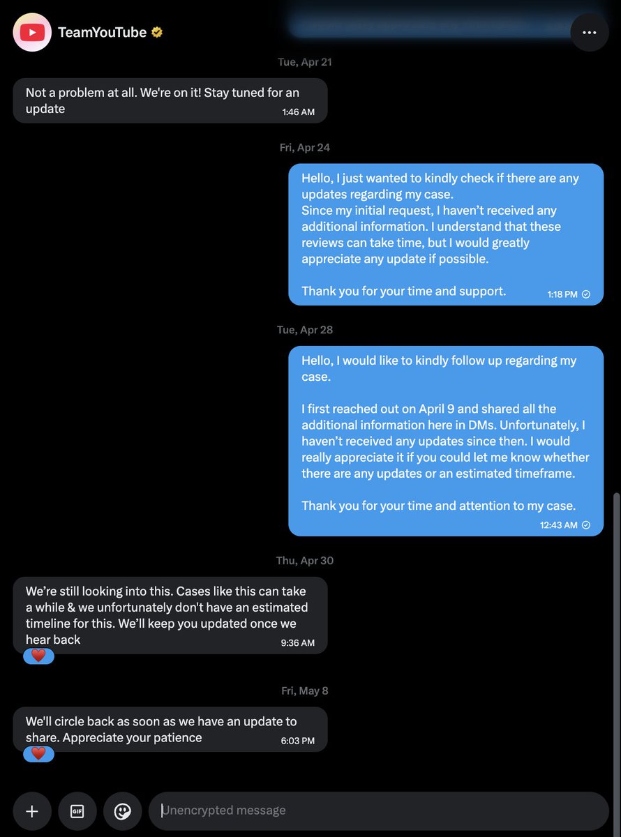 Eric Dawson tweet media
