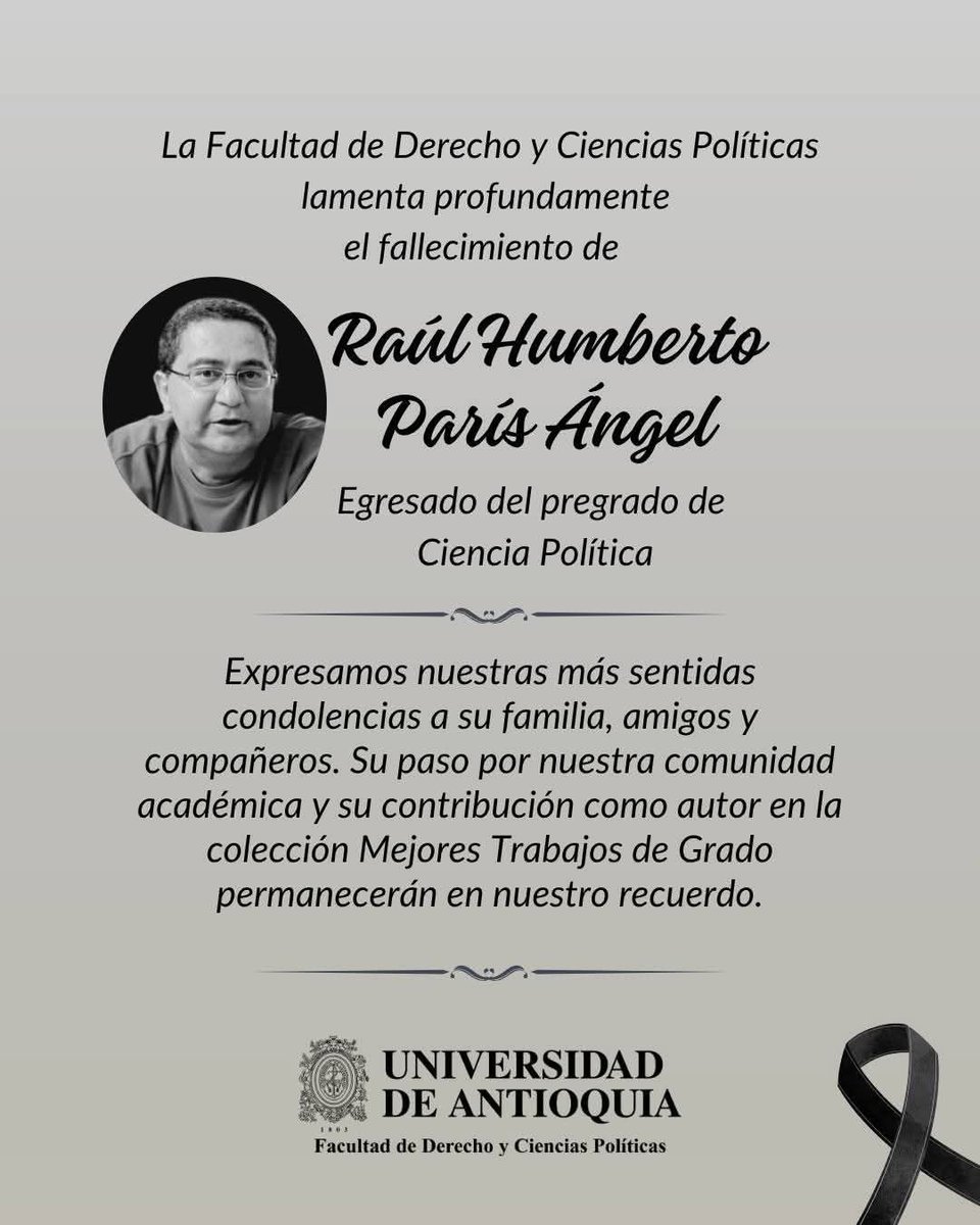 KCendik's tweet photo. Ya no tendremos a @tugaparis por estos lares. Qué la tierra te sea leve! querido amigo. https://t.co/UcFKJWJJqc