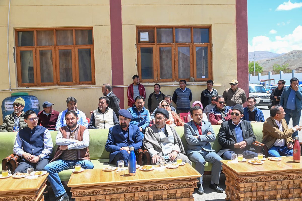 DIO Kargil tweet media
