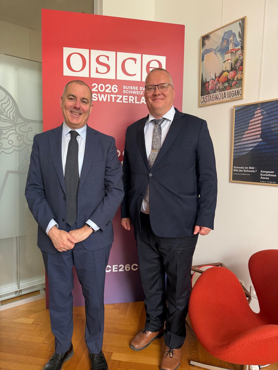 Switzerland OSCE tweet media