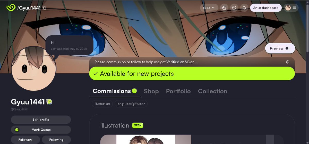 Artist’s Base tweet media