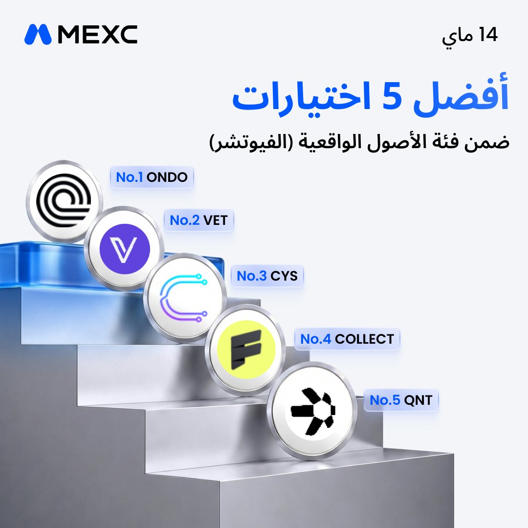 MEXC MENA tweet media