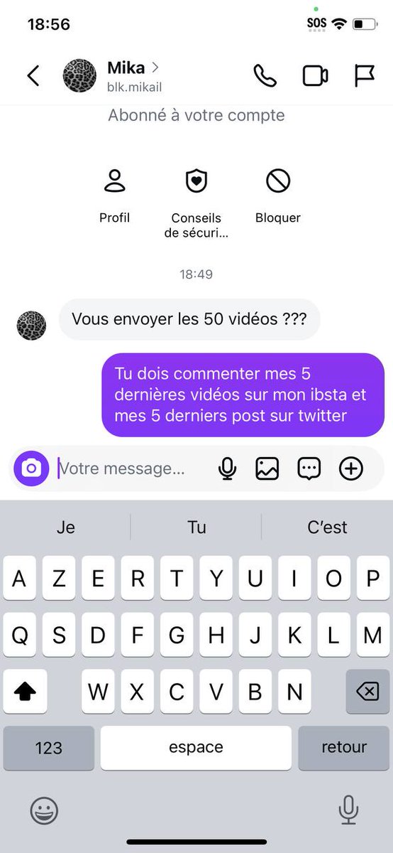 chlopat00's tweet photo. 1 like = 5 photos 
1 RT = 5 vidéos 
1 follow = 5 surprises🥰🥰 DM https://t.co/LGjmviq9EY