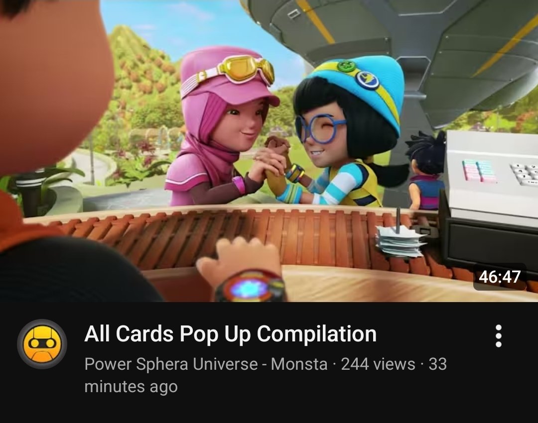 Random BoBoiBoy/Ejen Ali Facts/Moments tweet media