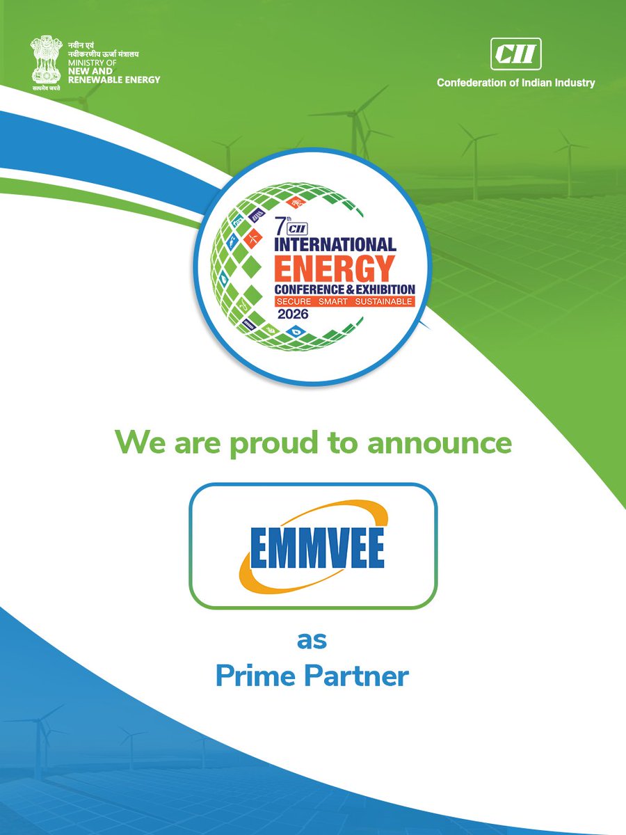 CII Energy Department tweet media