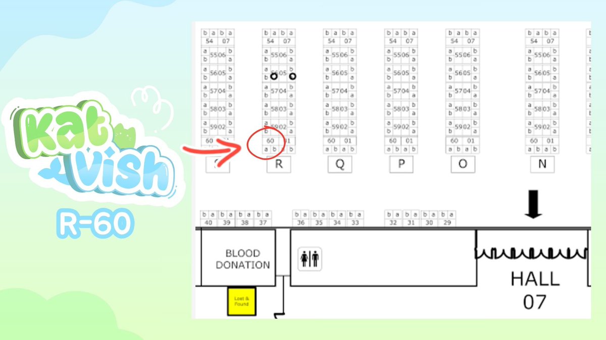 vinxin_'s tweet photo. Comifuro 22 coming soon! Find me at R-60 Katvish 🐱🐟 we will be there both days ✨

All item in the catalogue are available for OTS purchase~ https://t.co/PNk3cx3S8Z