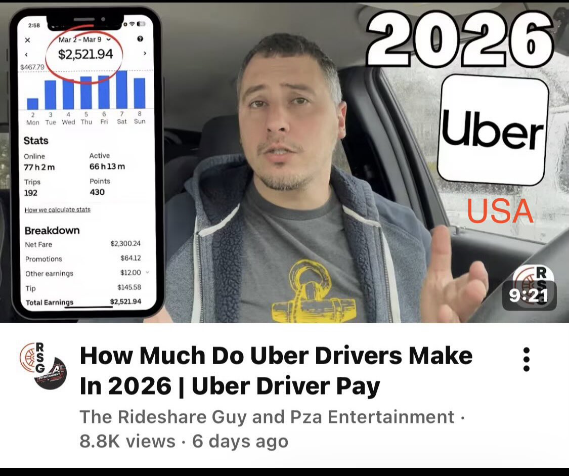 Uber/Lyft Exploitation in BC Canada🛑 🇨🇦 tweet media