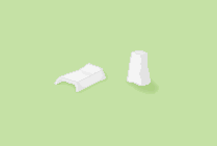 ZeroApril_'s tweet photo. [Log: 005] Debris

I drew two pieces of wreckage today.
I’m not entirely satisfied with the shading as it feels a bit clunky, but I decided to share the progress anyway.

#IndieGame #PixelArt #GameDev #SoloDev #ProjectAlone https://t.co/1Vionj1W6O